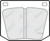 FORD 1576831 Brake Pad Set, disc brake